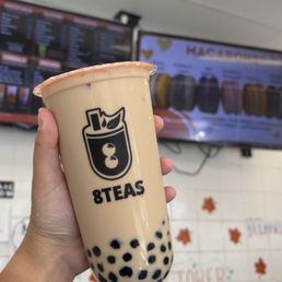 House Milktea with Boba