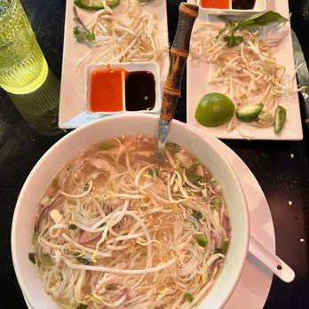 Cafe Chinois - Pho with Chicken - Asian Fusion Near Me - Wilmington, North Carolina