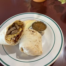 Breakfast Burritos