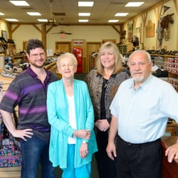 Ahh Comfort Shoes - Some of our staff from left to right, Jeffrey Seidman C.Ped, Sandi Dunne, Caryn Brown and Sam Steponopolous.