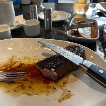 Lisse - My partially eaten steak. - Steakhouses Near Me - Covington, Kentucky