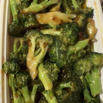 Chef's Garden - Broccoli in Garlic Sauce - Chinese Near Me - Jamaica, New York Chef's Garden - Broccoli in Garlic Sauce - Chinese Near Me - Jamaica, New York