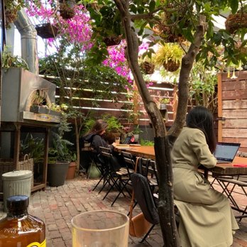 Stable Cafe - Outdoor stable patio - Breakfast & Brunch Near Me - San Francisco, California Stable Cafe - Outdoor stable patio - Breakfast & Brunch Near Me - San Francisco, California