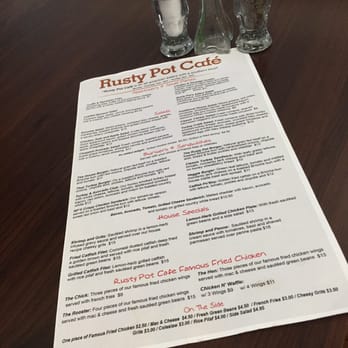 Rusty Pot Café - Breakfast & Brunch Near Me - Inglewood, California Rusty Pot Café - Breakfast & Brunch Near Me - Inglewood, California