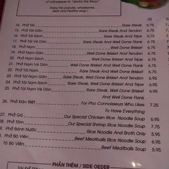 Pho Ha Noi - Pho menu - Vietnamese Near Me - Lake Forest, California Pho Ha Noi - Pho menu - Vietnamese Near Me - Lake Forest, California