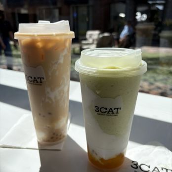 3CAT Handcrafted Beverage - Barley and avomango - Juice Bars & Smoothies Near Me - Tustin, California