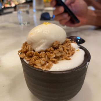 Uchi Denver - Some citrus dessert that was incredible! - Japanese Near Me - Denver, Colorado Uchi Denver - Some citrus dessert that was incredible! - Japanese Near Me - Denver, Colorado