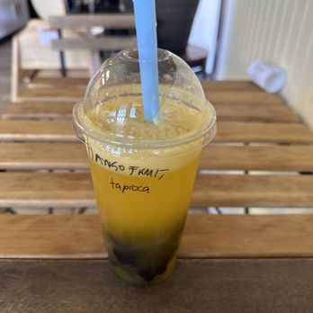 River Walk Cafe - Mango boba tea - Sandwiches Near Me - Estes Park, Colorado