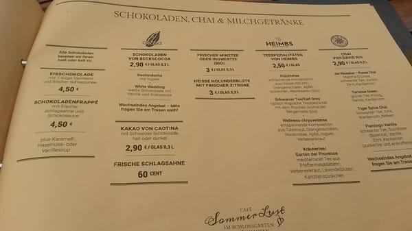 Menu photo 3 Café Sommerlust Berlin, BE