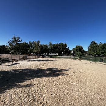 Fuller Dog Park - Other half of the small dog side of the dog park.  The large dog portion is on the left side in this photo. - Dog Parks Near Me