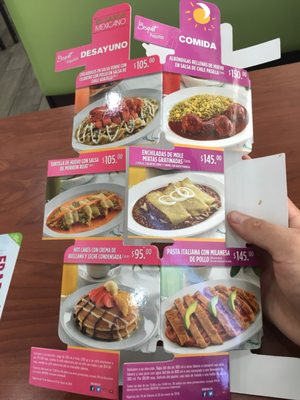 Menu photo 2 Los Bisquets Bisquets Obregón Santiago de Querétaro, QUE
