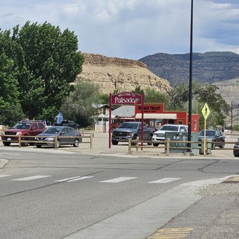 Peach Street Distillers - Free city of Palisade parking across street - Distilleries Near Me - Palisade, Colorado