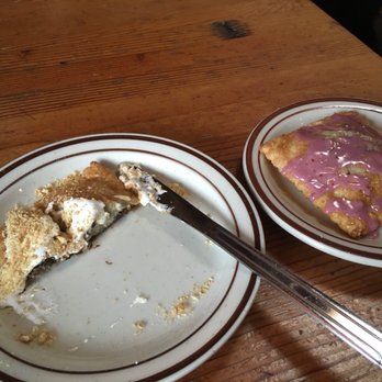 Pine State Biscuits - Chocolate pop tart on left (!!) Berry pop tart on right. - Southern Near Me - Portland, Oregon