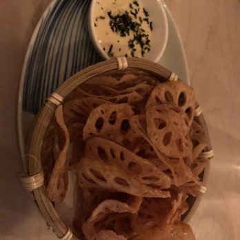 Oramen - Lotus Root Chips - Ramen Near Me - New York, New York