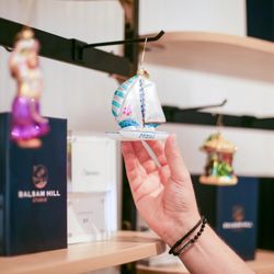 Balsam Hill Studio - Balsam Hill Studio Catamaran Ornament
