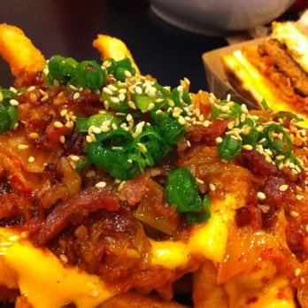 Bop N Grill - Kimchee fries - Burgers Near Me - Chicago, Illinois