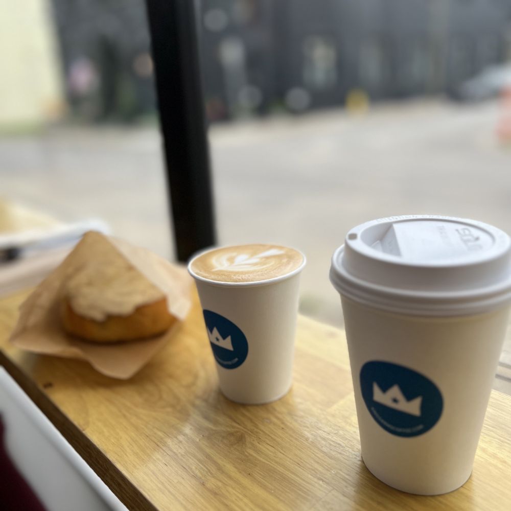 Kings Arms Coffee - I don't know if they have ceramic cups yet - Coffee & Tea Near Me - Cincinnati, Ohio Kings Arms Coffee - I don't know if they have ceramic cups yet - Coffee & Tea Near Me - Cincinnati, Ohio