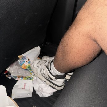 Chick-fil-A - stomping on their bag - Fast Food Near Me - San Jose, California