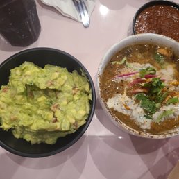 One of the best tortilla soups I've had...at Barbacoa.