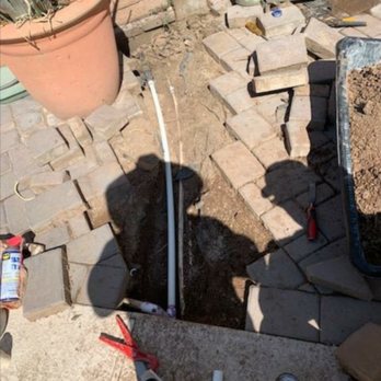 Solis Landscaping and More - Getting the job done paver work and pipe repair - Lawn Services Near Me