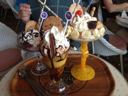 Morelli's Ice Cream Parlour by null