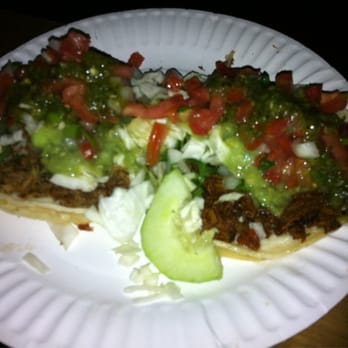Taco Zone - El pastor taco con queso and carne asada tacos... Literally the best tacos ever - Mexican Near Me - Los Angeles, California