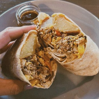 Our Nest - Carnitas machacca burrito - Breakfast & Brunch Near Me - Fullerton, California