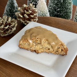 Second Breakfast Bakery - Maple Walnut Oat scone
