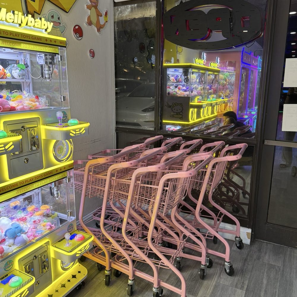 Funzone Arcade - Carts - Arcades Near Me - Fresno, California