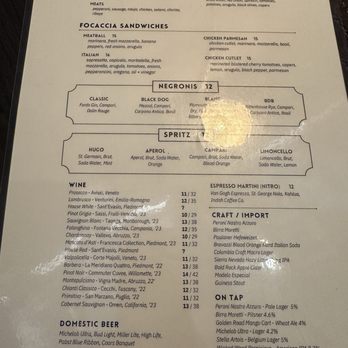 Black Dog Pizza - Menu - Bars Near Me - Columbia, South Carolina