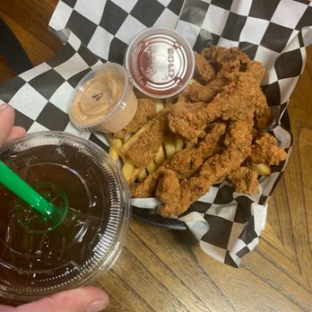 Coram Deo Coffee - Finger steaks - Coffee & Tea Near Me - Twin Falls, Idaho