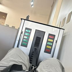 Arizona Chiropractic & Holistic Health Center - Patient on the Decompression Machine.