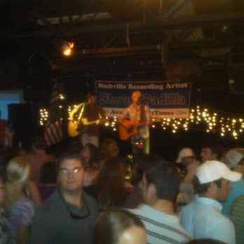 SkyBar Cafe - a man playing a guitar in the middle of a crowd of people - Bars Near Me - Auburn, Alabama SkyBar Cafe - a man playing a guitar in the middle of a crowd of people - Bars Near Me - Auburn, Alabama