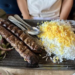 Heaven On A Fork - Beef Koobideh