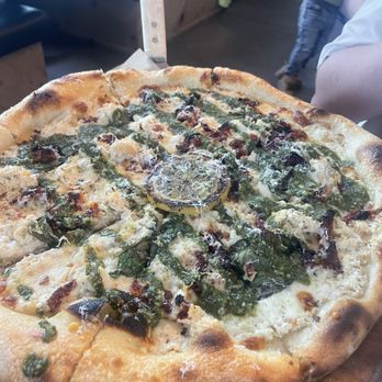 The Goat & Vine - Lemon,Chicken,Pesto Pizza - Pizza Near Me - Temecula, California The Goat & Vine - Lemon,Chicken,Pesto Pizza - Pizza Near Me - Temecula, California