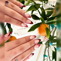 Pink Nail Care