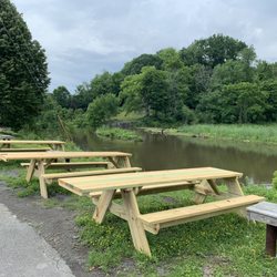 Iron Works Grill - Beautiful location.