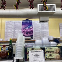 Bon Appetit - Menu