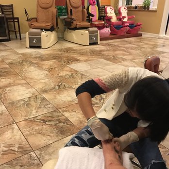 Dream Nails - Kid chairs in background - Nail Salons Near Me - Rochester, New York