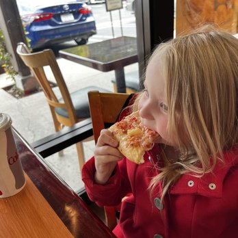 The Pizza Store - Yummy cheese and pineapple - Pizza Near Me - Orange, California