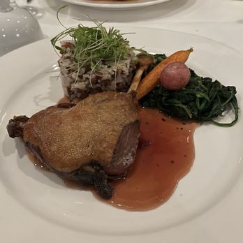 Chez Catherine - Duck Confit - French Near Me - Westfield, New Jersey