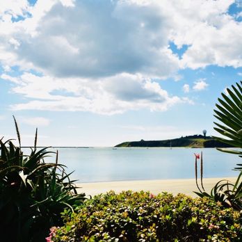 Barbara's Fishtrap - View from the outdoor seatinf - Seafood Near Me - Half Moon Bay, California