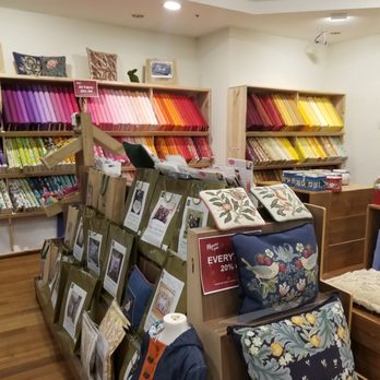 Morris and Sons - So colorful! Wall of fabrics. - Knitting Supplies Near Me - Melbourne, VIC Morris and Sons - So colorful! Wall of fabrics. - Knitting Supplies Near Me - Melbourne, VIC