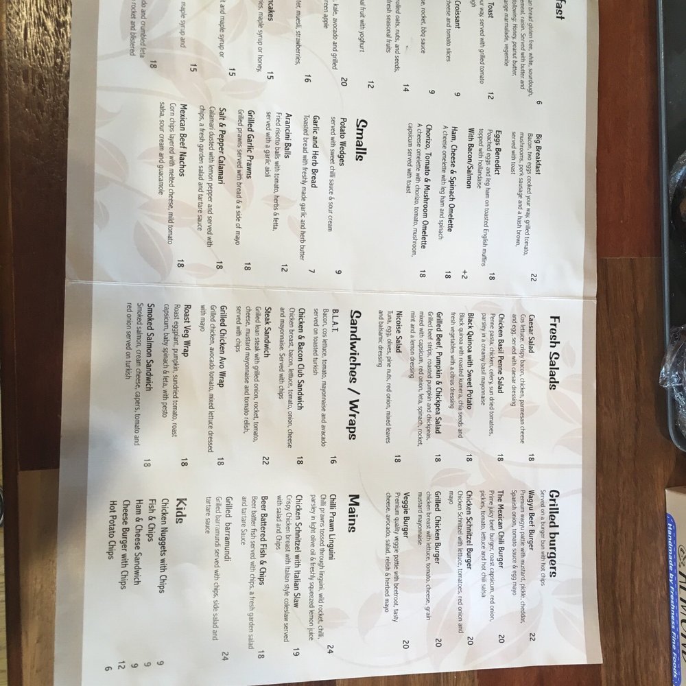 Modina Cafe & Bar - They also have a brekkie special - Cafes Near Me - Sydney, NSW Modina Cafe & Bar - They also have a brekkie special - Cafes Near Me - Sydney, NSW