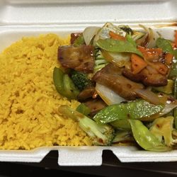 Fortune Express Chinese Restaurant - Hot and spicy pork