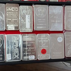NwPlaza Antique Coin Buyers - 10 oz silver bars