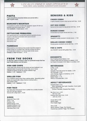 Menu photo 4 Uncle Eddie's Place Georgina, ON Menu photo 4 Uncle Eddie's Place Georgina, ON