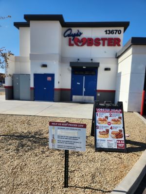 Angie's Lobster & Angie's Prime Grill by null