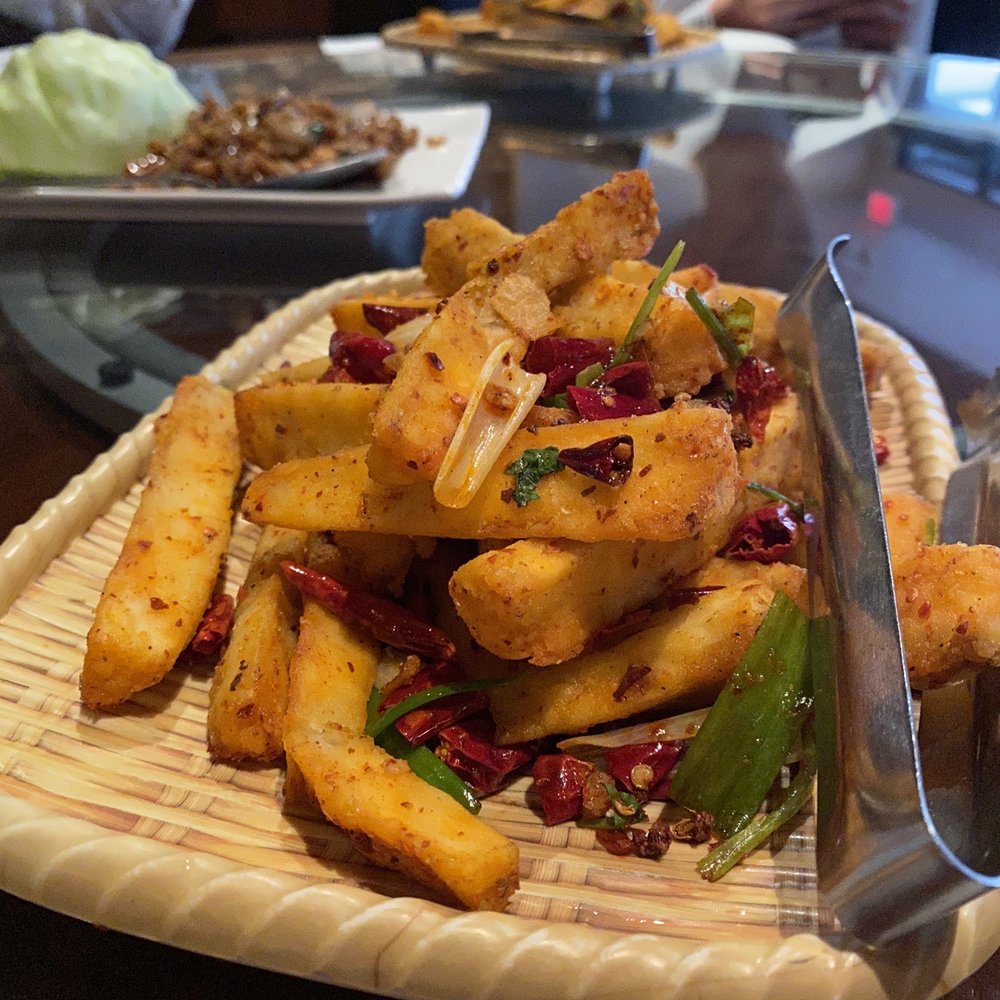 Peter Chang - 14. Dry Fried Eggplant - Szechuan Near Me - Stamford, Connecticut Peter Chang - 14. Dry Fried Eggplant - Szechuan Near Me - Stamford, Connecticut
