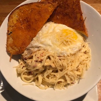 Knolls Restaurant - Carbonara - Delish! - American Near Me - Long Beach, California Knolls Restaurant - Carbonara - Delish! - American Near Me - Long Beach, California